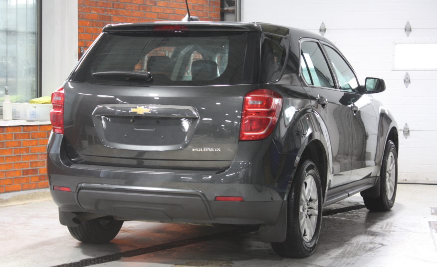 2017 CHEVROLET EQUINOX LS FWD