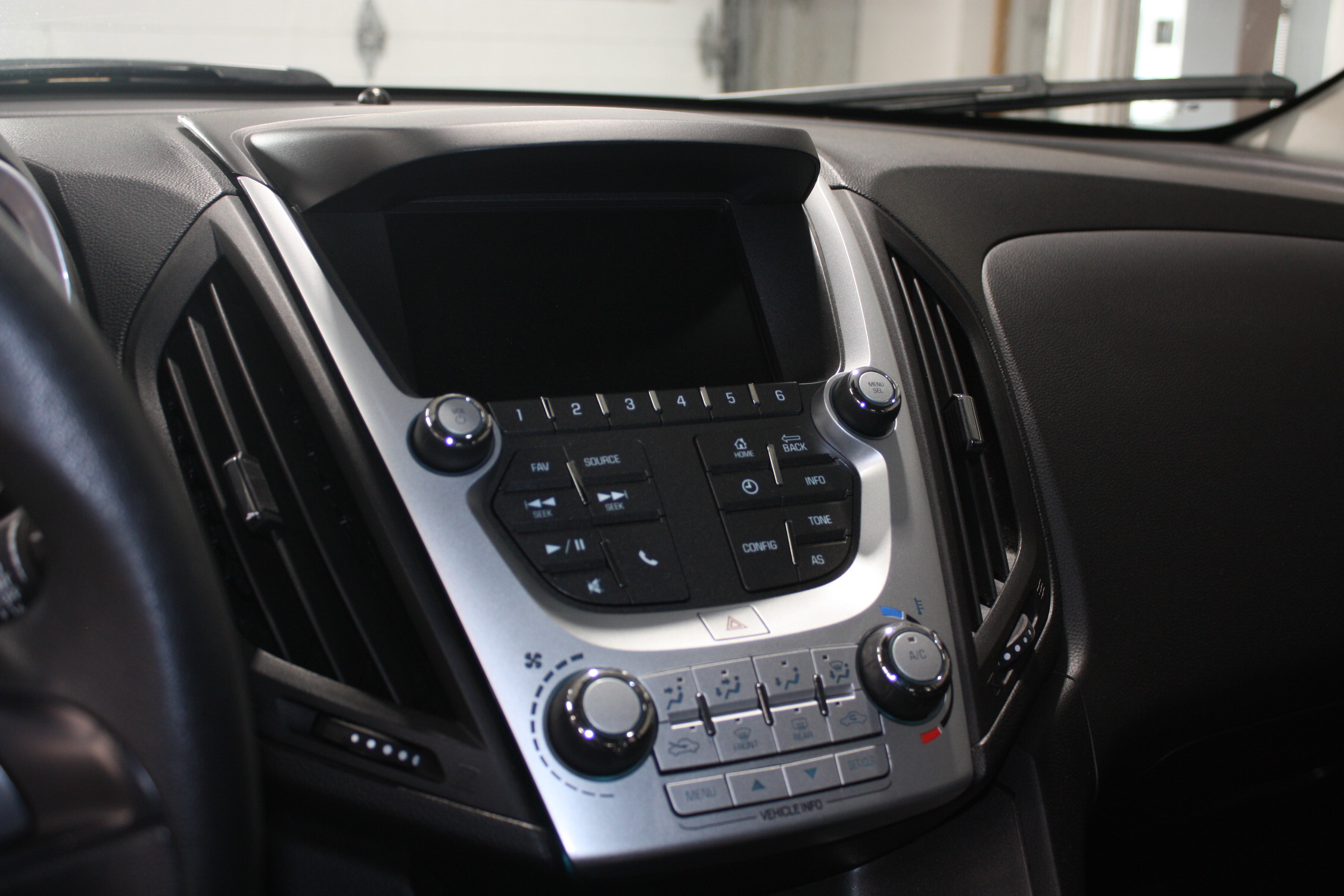 2017 CHEVROLET EQUINOX LS FWD