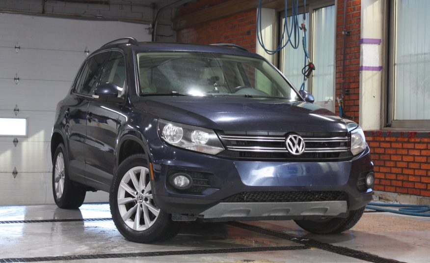 2014 VOLKSWAGEN TIGUAN COMFORTLINE AWD