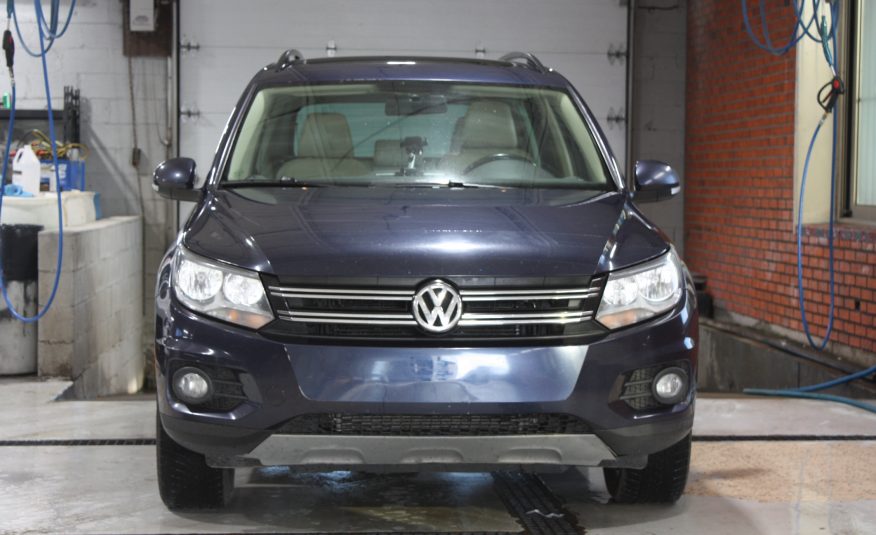 2014 VOLKSWAGEN TIGUAN COMFORTLINE AWD