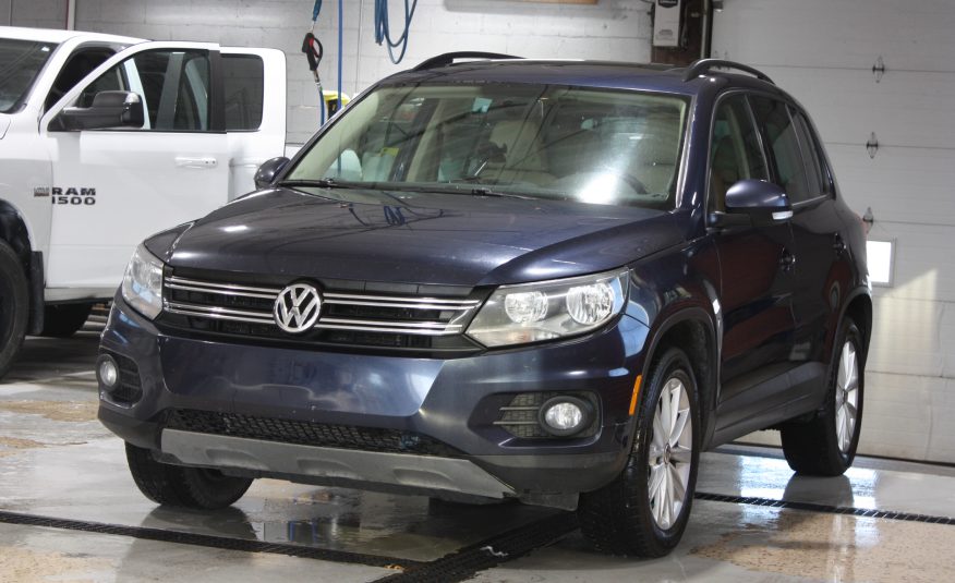 2014 VOLKSWAGEN TIGUAN COMFORTLINE AWD