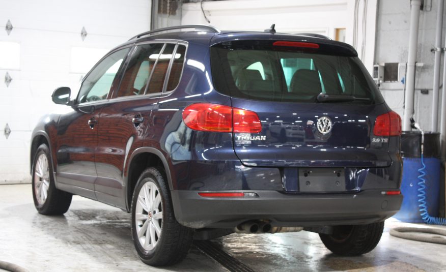 2014 VOLKSWAGEN TIGUAN COMFORTLINE AWD