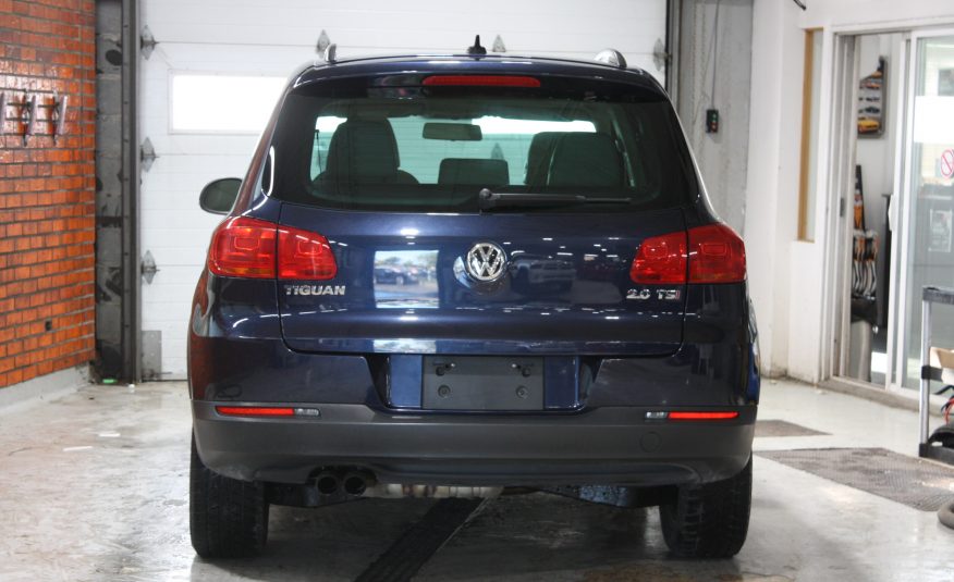 2014 VOLKSWAGEN TIGUAN COMFORTLINE AWD