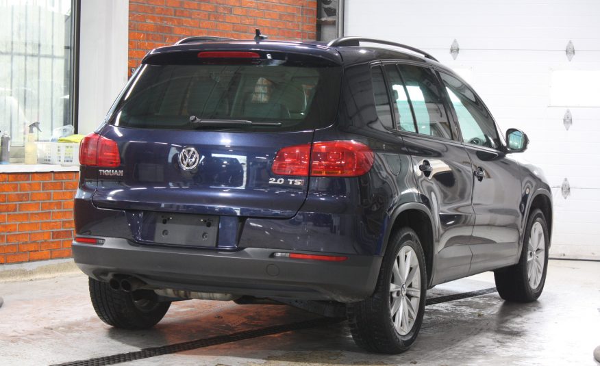 2014 VOLKSWAGEN TIGUAN COMFORTLINE AWD
