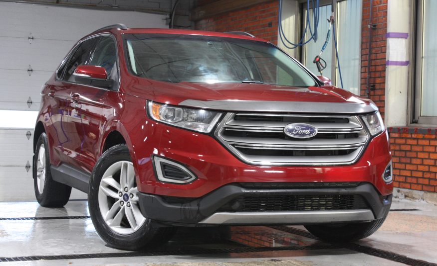 2015 FORD EDGE SEL AWD
