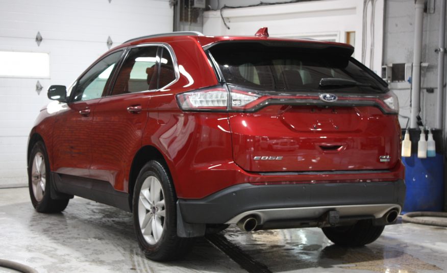 2015 FORD EDGE SEL AWD