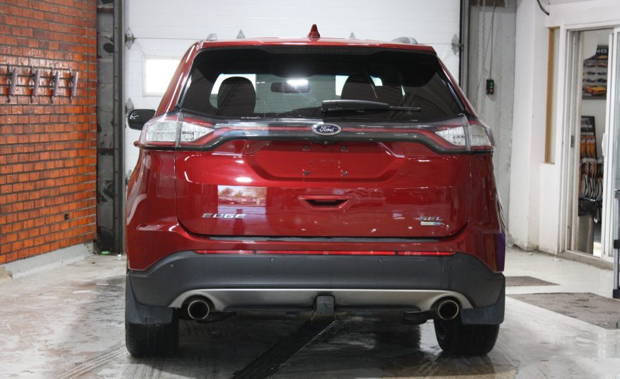 2015 FORD EDGE SEL AWD