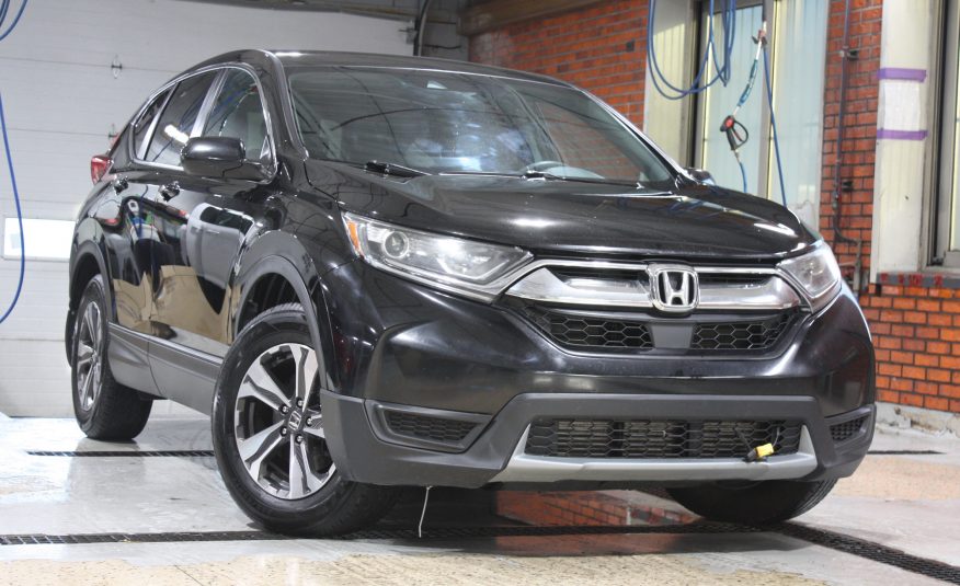 2017 HONDA CRV LX AWD