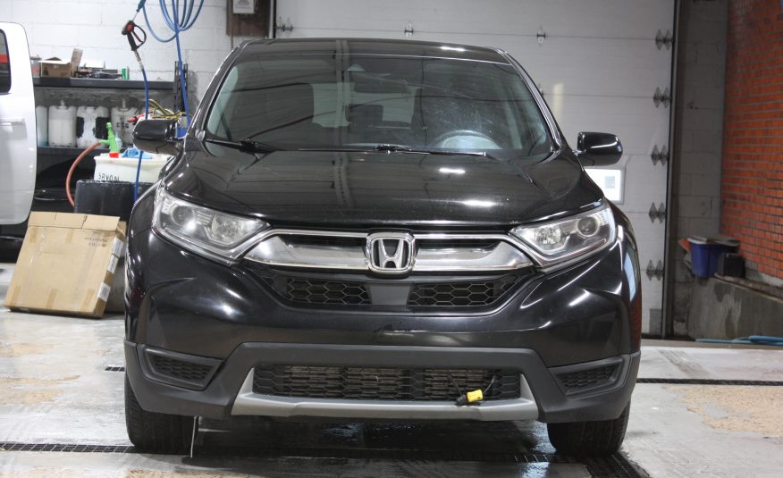 2017 HONDA CRV LX AWD