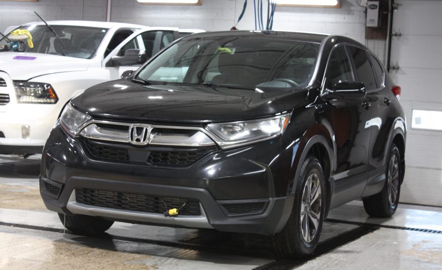 2017 HONDA CRV LX AWD