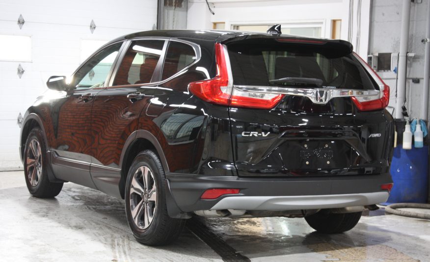 2017 HONDA CRV LX AWD