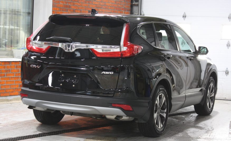 2017 HONDA CRV LX AWD