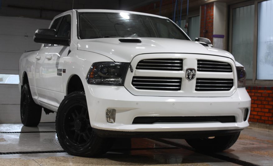 2015 RAM 1500 SPORT 4X4 QUAD CAB HEMI