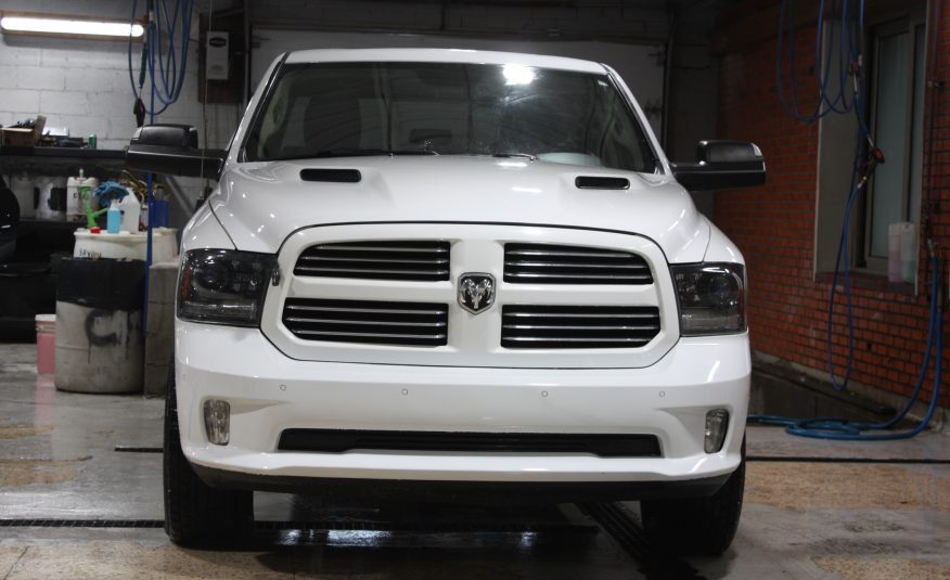 2015 RAM 1500 SPORT 4X4 QUAD CAB HEMI