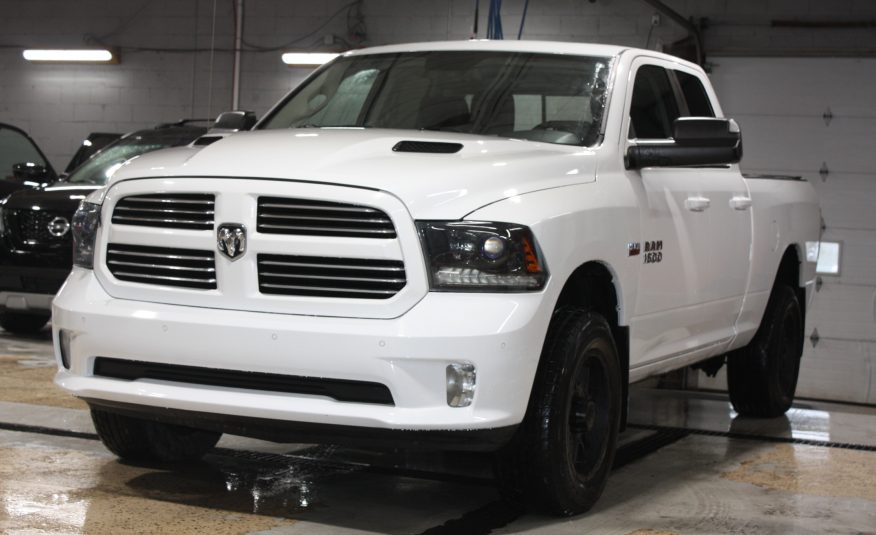 2015 RAM 1500 SPORT 4X4 QUAD CAB HEMI