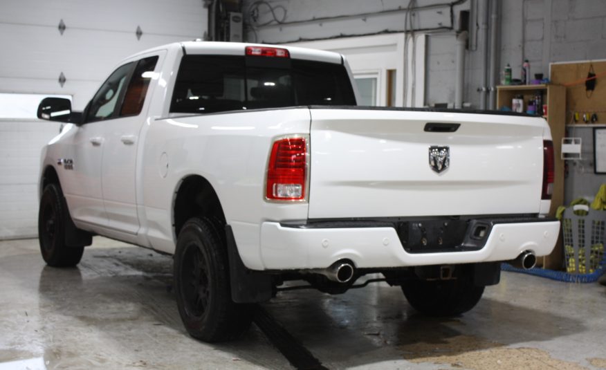 2015 RAM 1500 SPORT 4X4 QUAD CAB HEMI