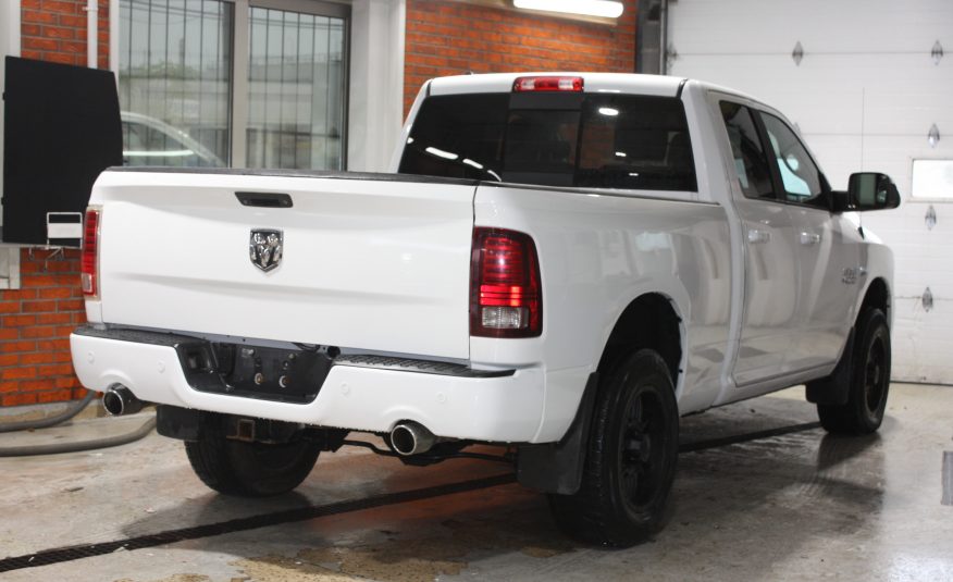 2015 RAM 1500 SPORT 4X4 QUAD CAB HEMI