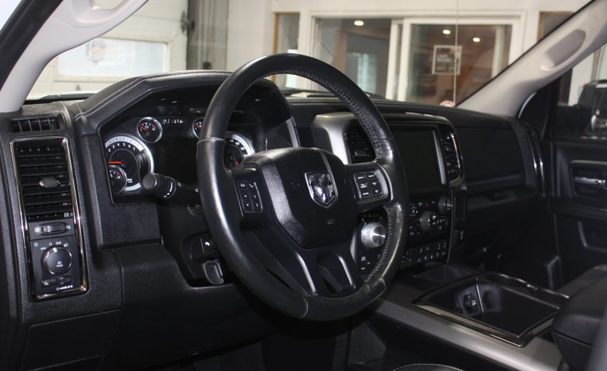 2015 RAM 1500 SPORT 4X4 QUAD CAB HEMI