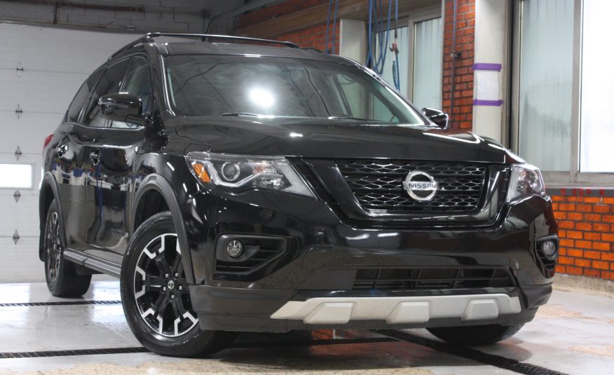 2019 NISSAN PATHFINDER SV ROCK CREEK EDITION