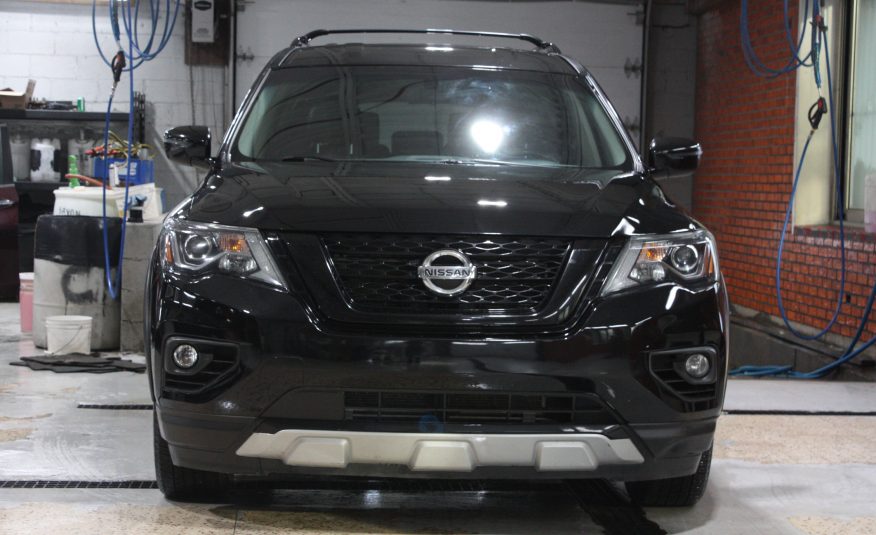 2019 NISSAN PATHFINDER SV ROCK CREEK EDITION