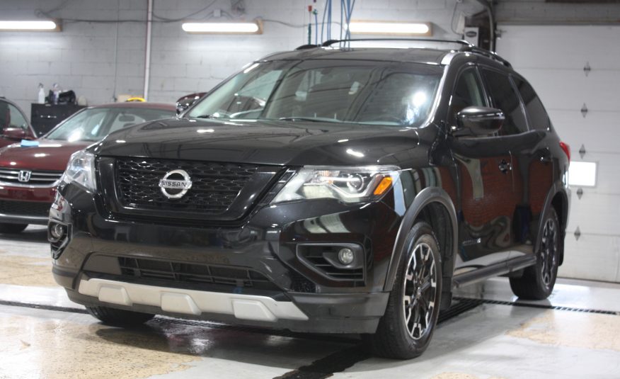 2019 NISSAN PATHFINDER SV ROCK CREEK EDITION