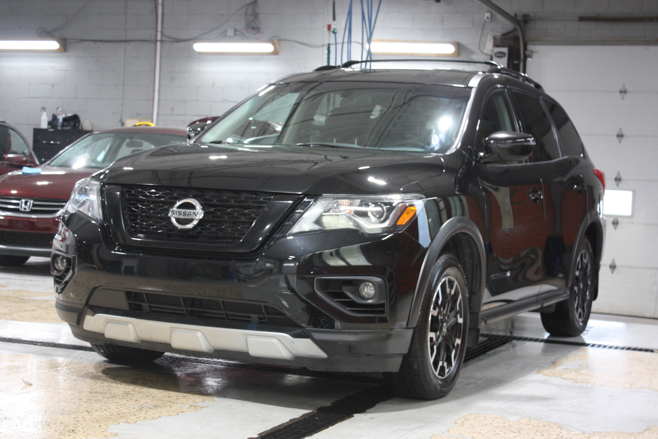 2019 NISSAN PATHFINDER SV ROCK CREEK EDITION