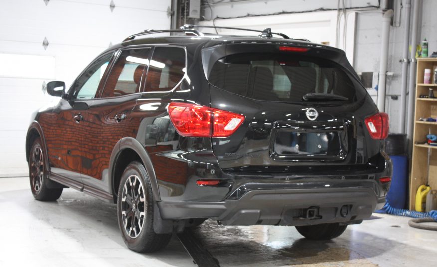 2019 NISSAN PATHFINDER SV ROCK CREEK EDITION