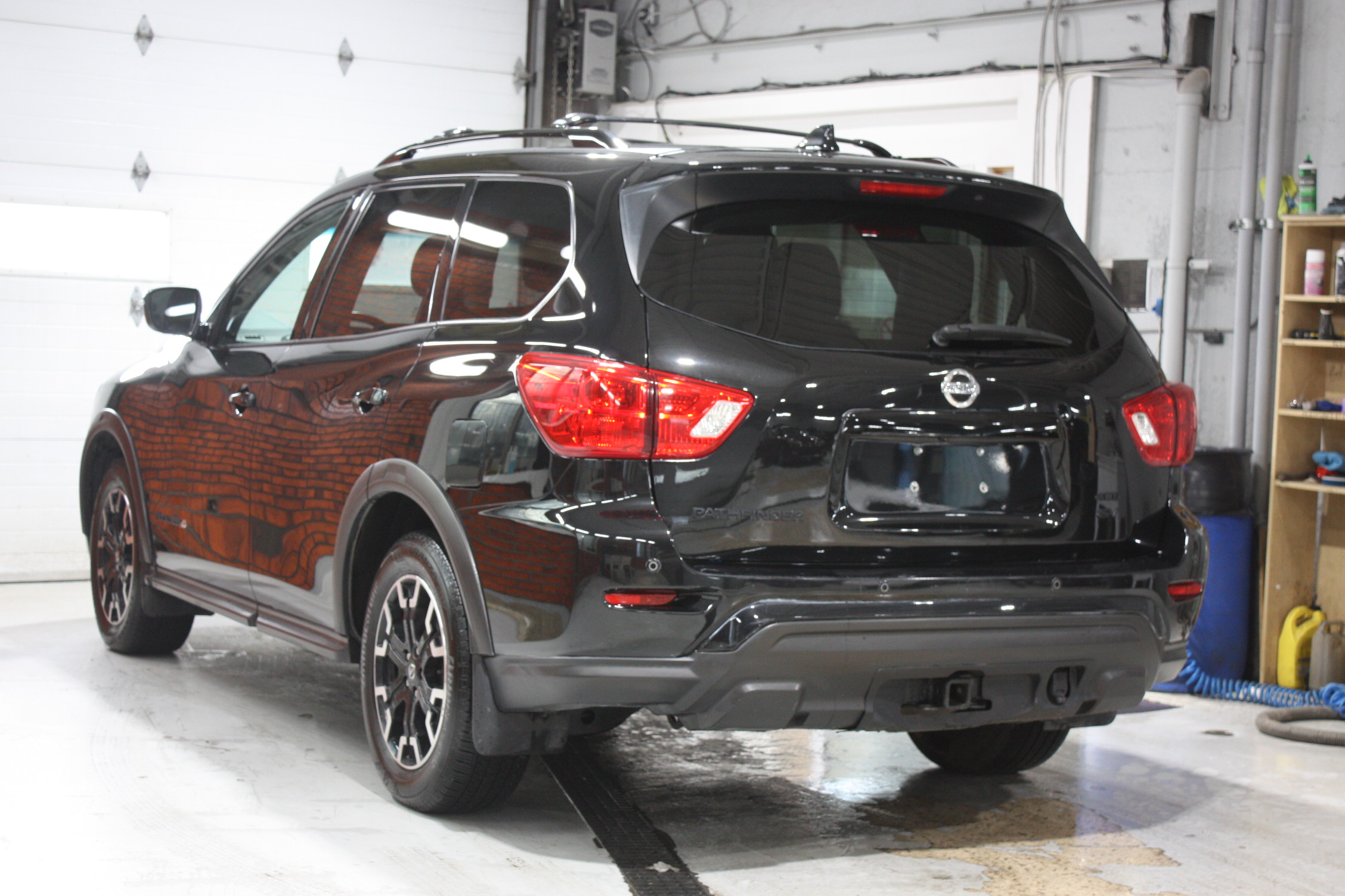 2019 NISSAN PATHFINDER SV ROCK CREEK EDITION