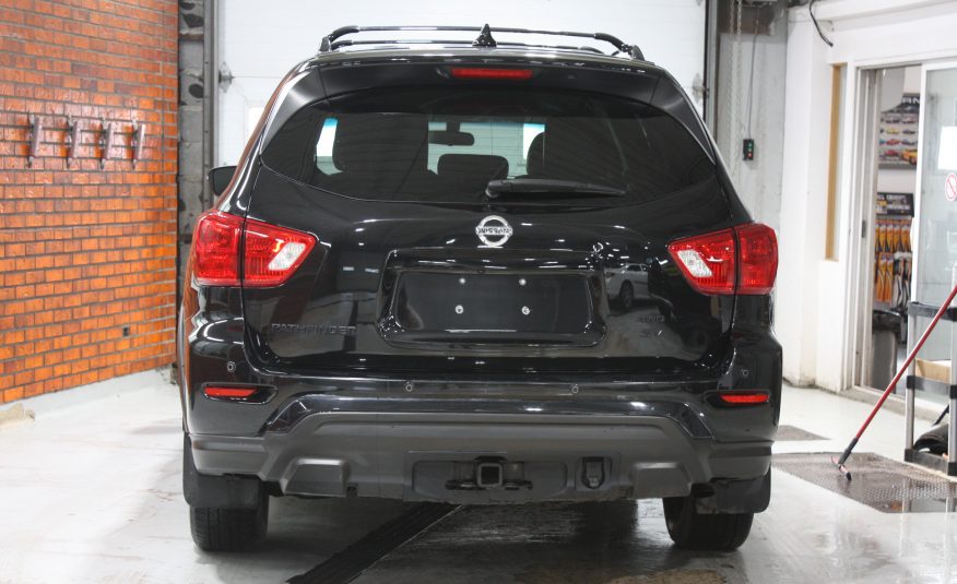 2019 NISSAN PATHFINDER SV ROCK CREEK EDITION