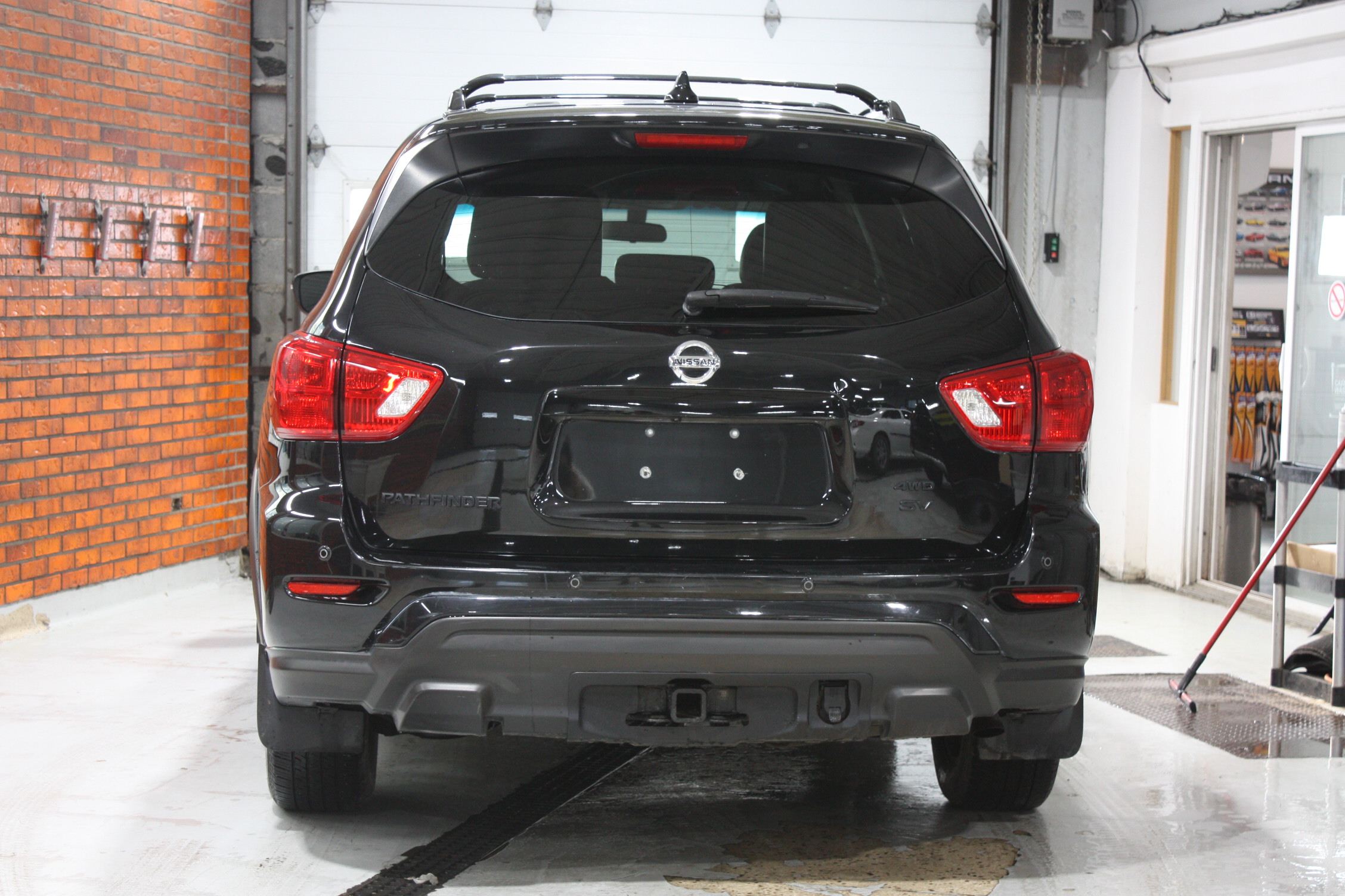 2019 NISSAN PATHFINDER SV ROCK CREEK EDITION