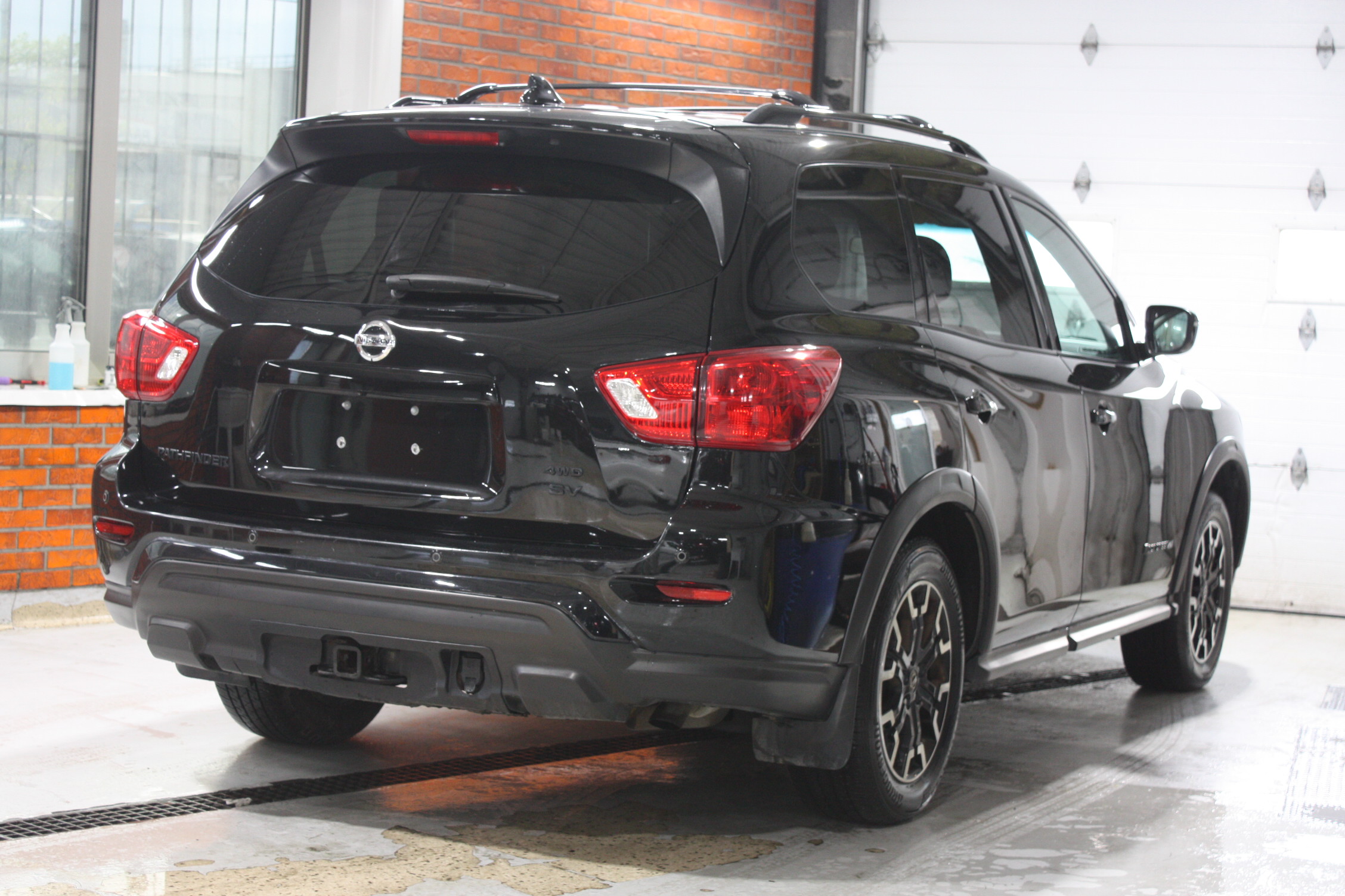 2019 NISSAN PATHFINDER SV ROCK CREEK EDITION