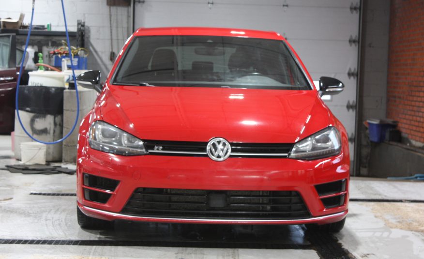 2017 VOLKSWAGEN GOLF R