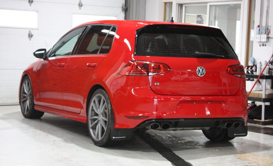 2017 VOLKSWAGEN GOLF R