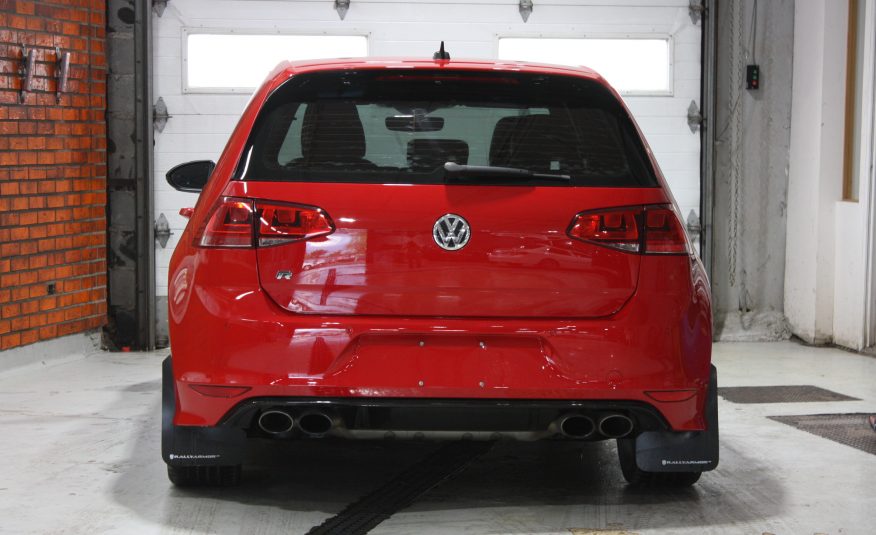 2017 VOLKSWAGEN GOLF R