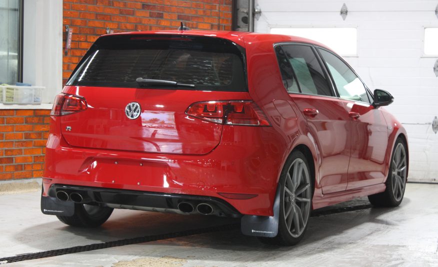 2017 VOLKSWAGEN GOLF R