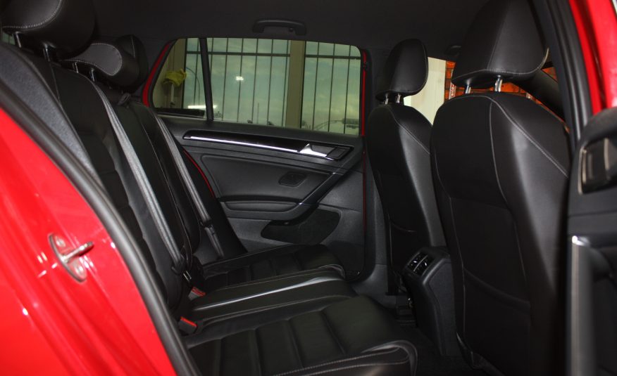 2017 VOLKSWAGEN GOLF R