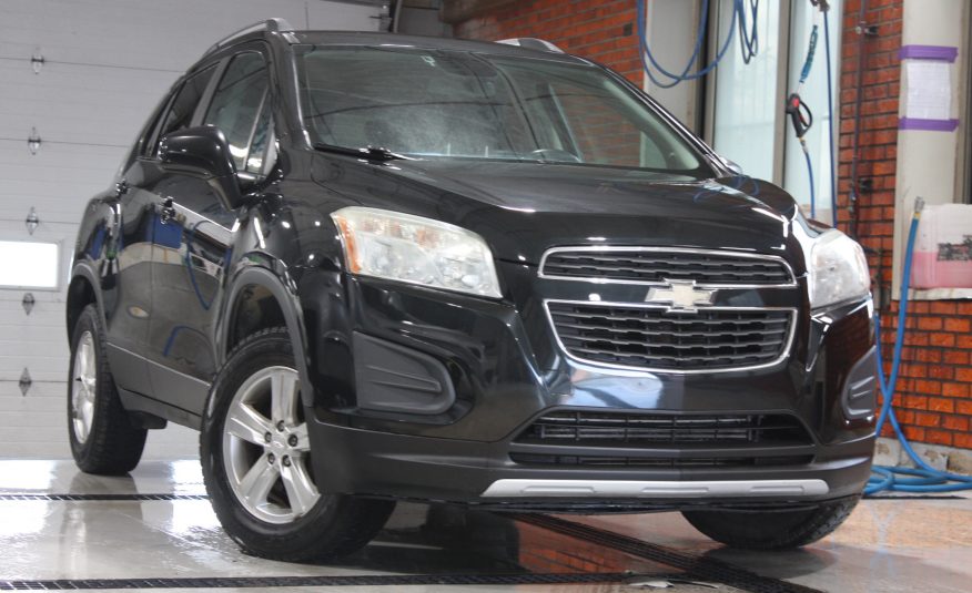 2013 CHEVROLET TRAX LT AWD