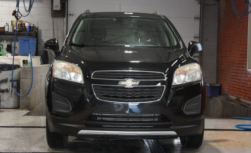 2013 CHEVROLET TRAX LT AWD