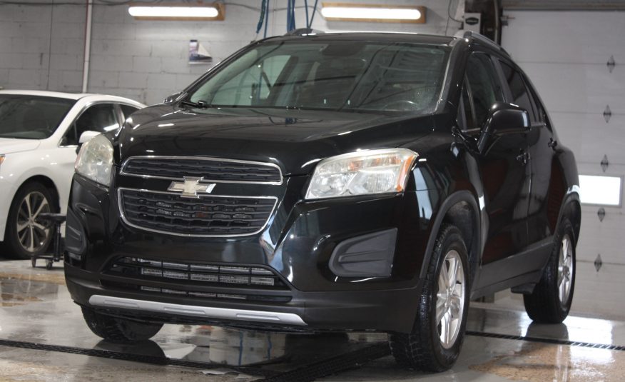 2013 CHEVROLET TRAX LT AWD