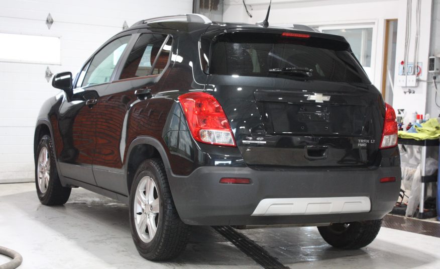 2013 CHEVROLET TRAX LT AWD