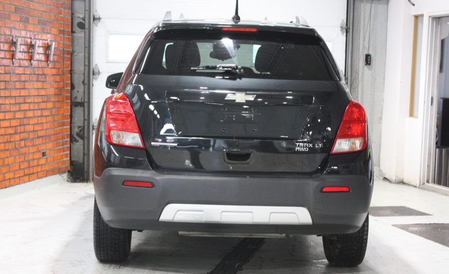 2013 CHEVROLET TRAX LT AWD