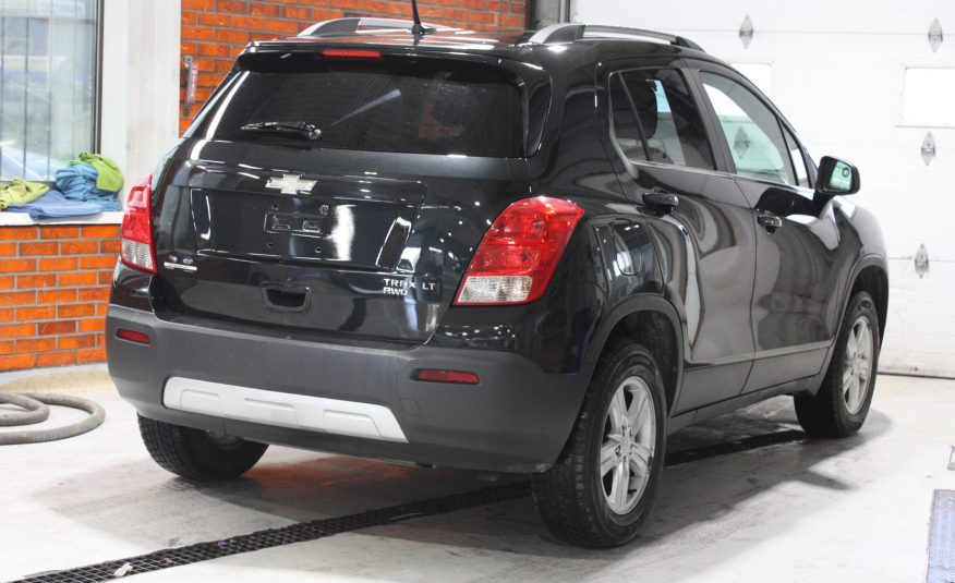 2013 CHEVROLET TRAX LT AWD