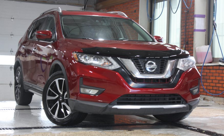 2020 NISSAN ROGUE SV AWD