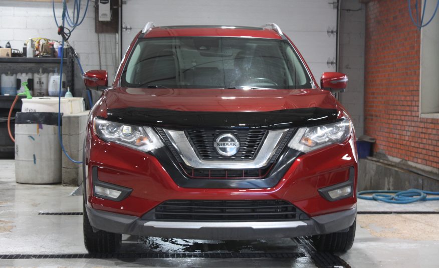 2020 NISSAN ROGUE SV AWD