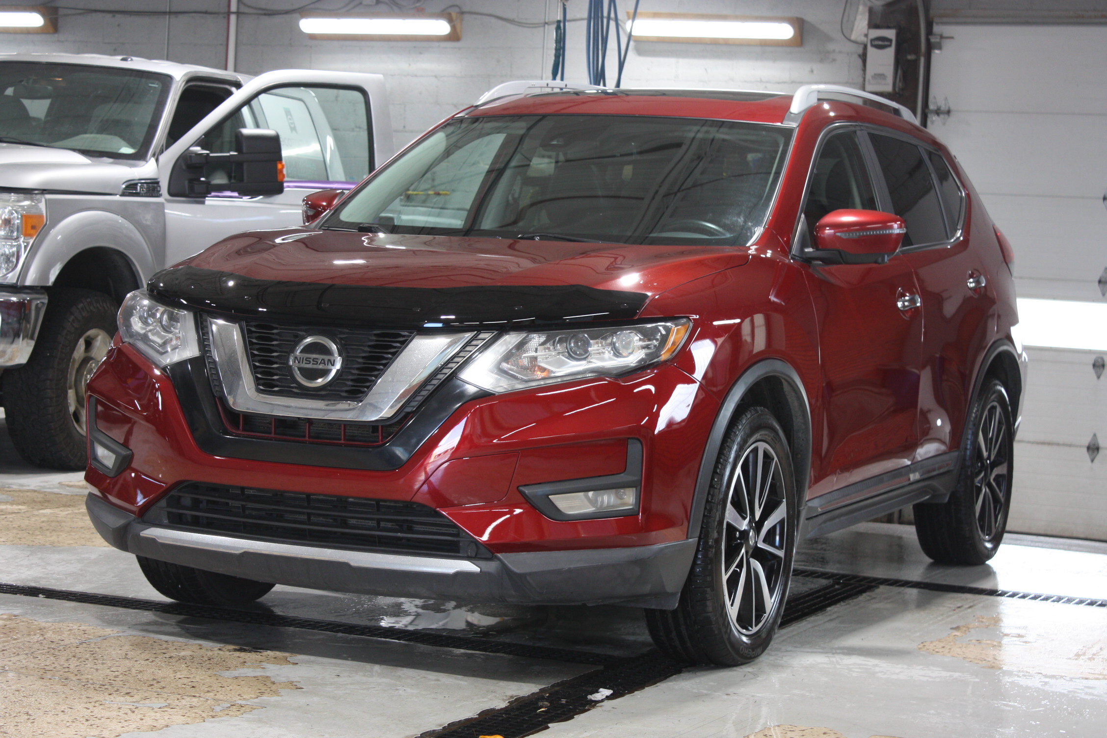 2020 NISSAN ROGUE SV AWD