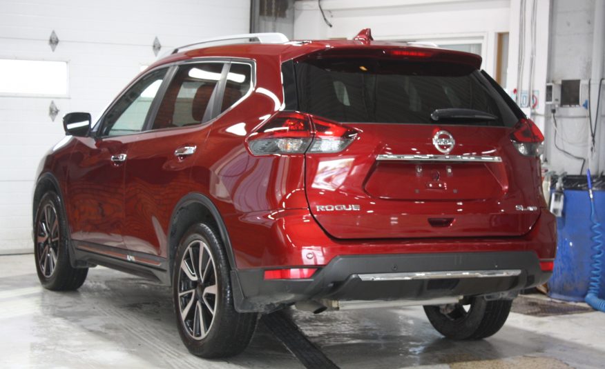 2020 NISSAN ROGUE SV AWD