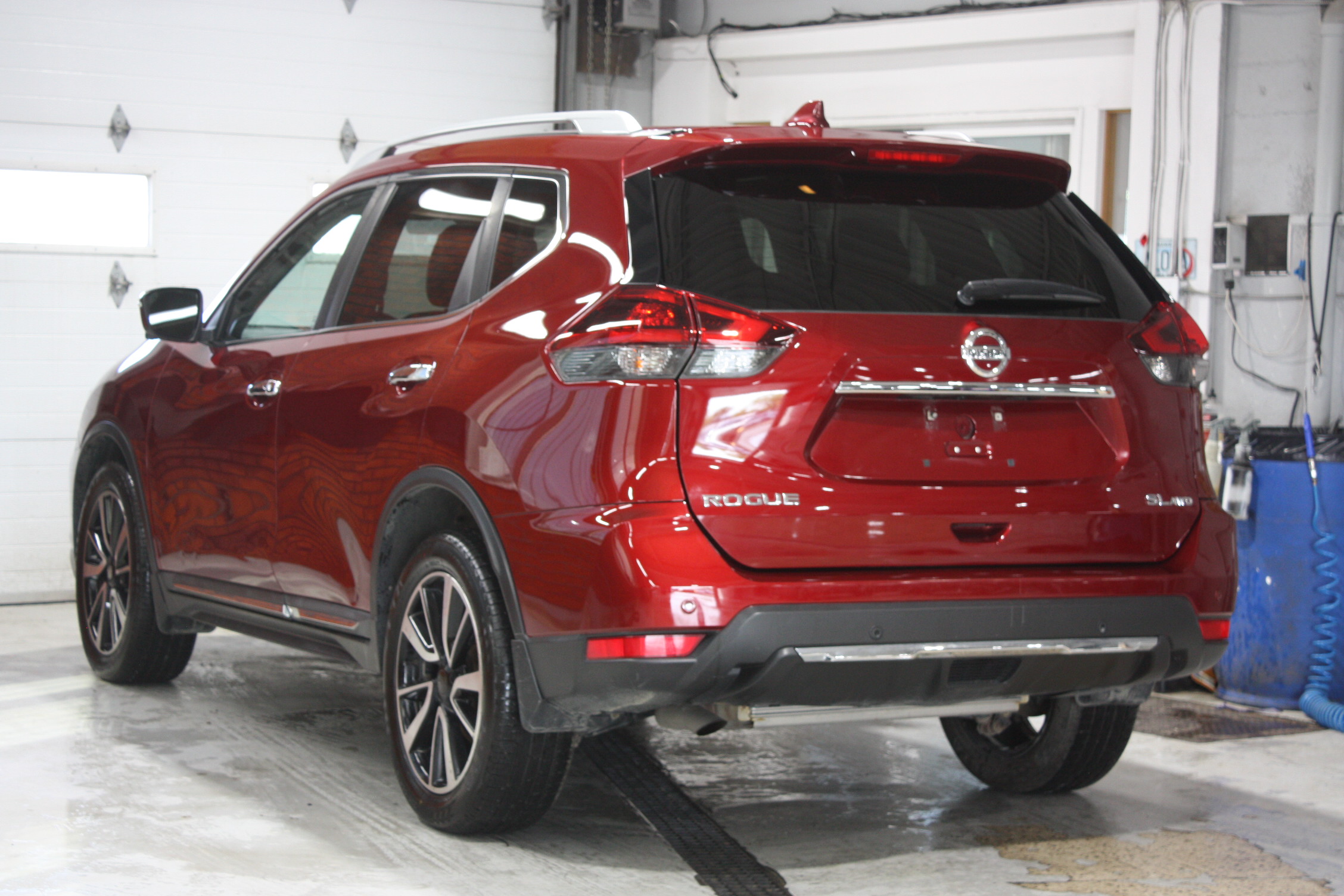 2020 NISSAN ROGUE SV AWD