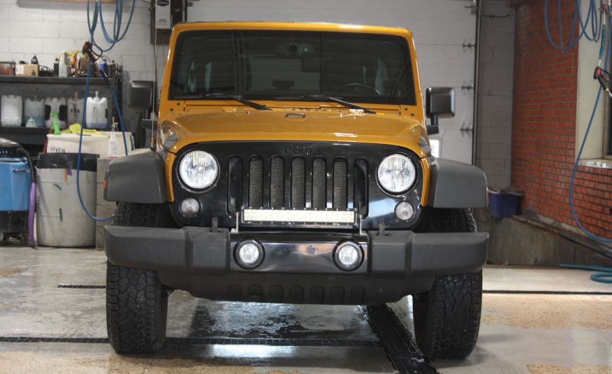 2014 JEEP WRANGLER UNLIMITED WILLIS