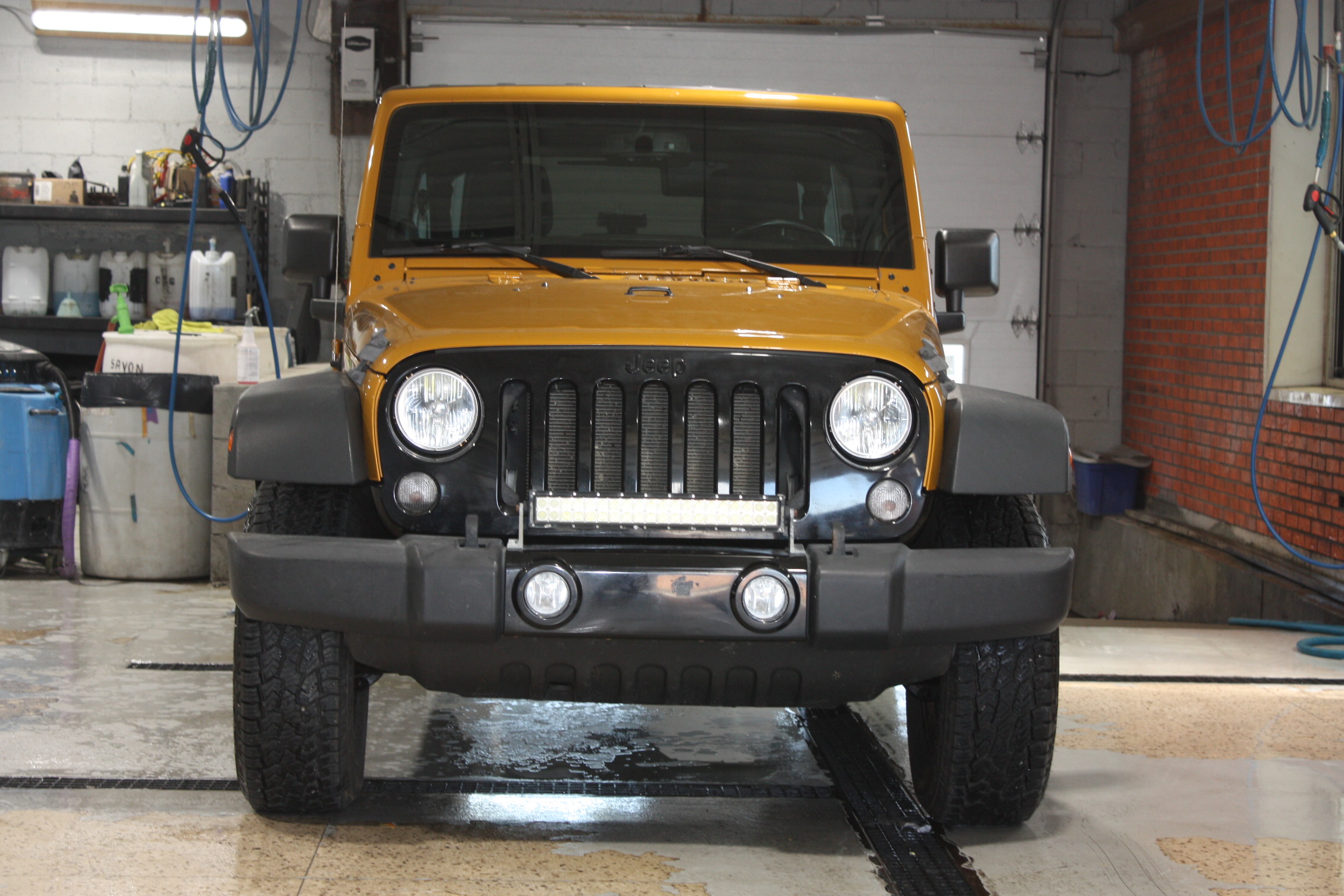 2014 JEEP WRANGLER UNLIMITED WILLIS