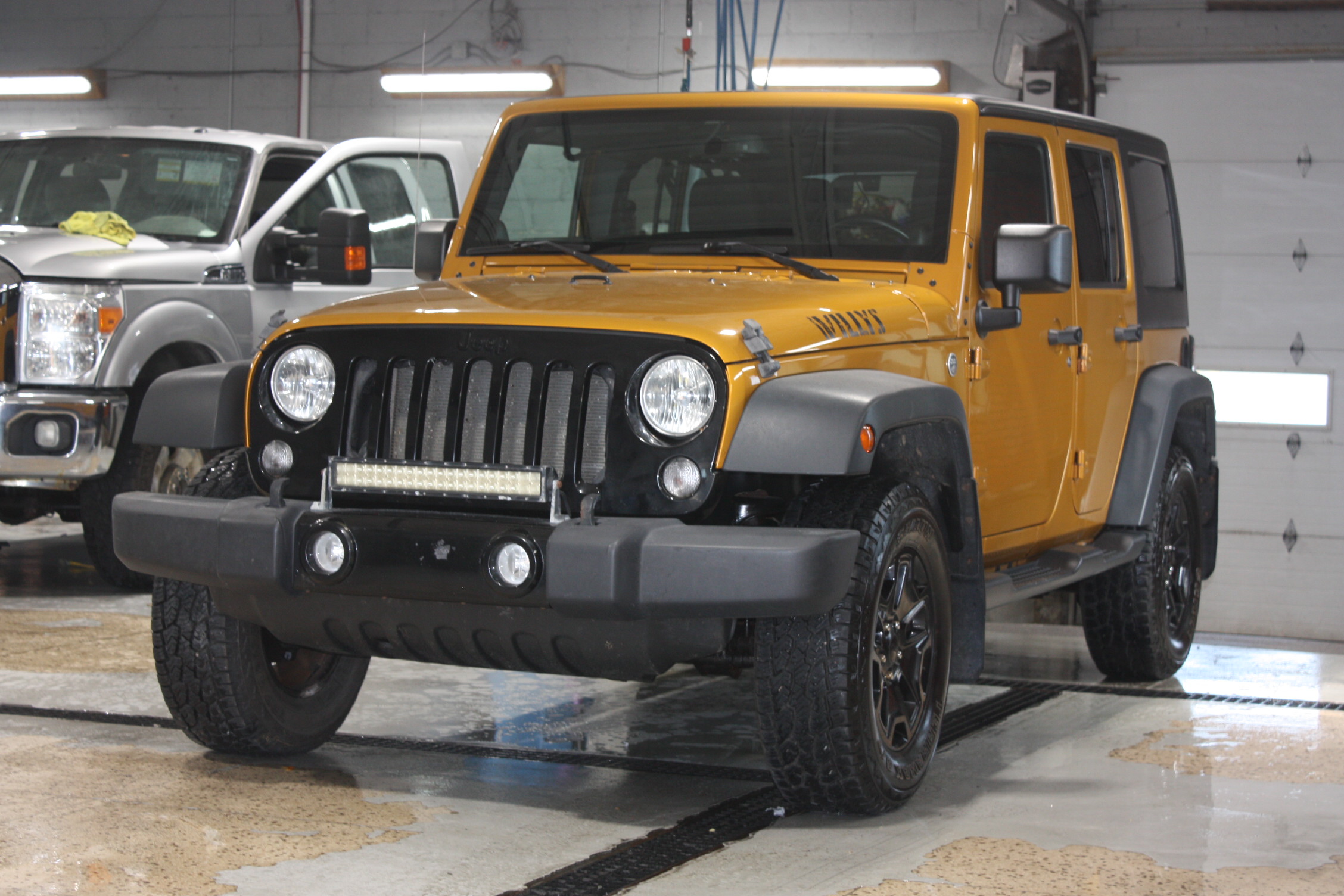 2014 JEEP WRANGLER UNLIMITED WILLIS